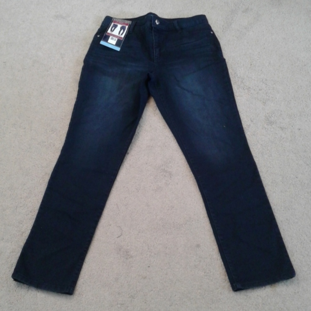 🎈BRAND NEW🎈AMY BANDOLINO modern straight Jeans